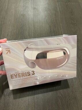 NWT Eyeris 3 Eye Massager in Blush Rose
